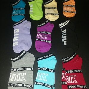 10 pairs of Pink socks